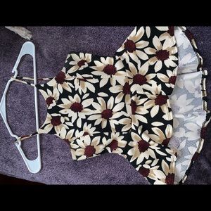 really cute sunflower shirt